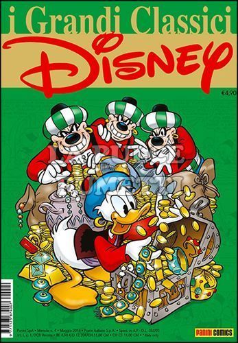 I GRANDI CLASSICI DISNEY NUOVA SERIE #     4